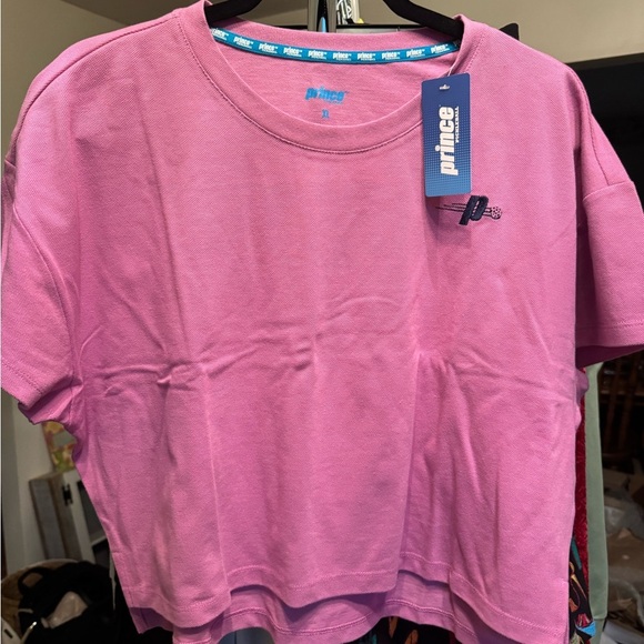 Prince Pickleball X Target Short Sleeve Cropped T-Shirt NEW! - Picture 2 of 5